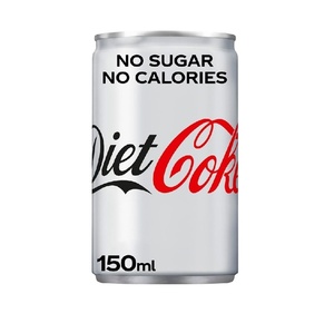 Coca-Cola Diet Coke rafraîchissant, 24 x 150 ml, idéal pour les commerces de détail, les supermarchés et les ventes en ligne - Product Image 5