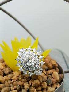 Lujo hombres 10K 18K oro boda fiesta clásico traje anillo VVS Natural completo redondeado Baguette corte ovalado diamante Hip Hop tendencia - Product Image 6