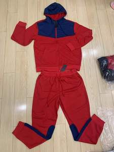 Conjunto Deportivo de Algodón Estampado de Invierno Unisex Informal, Ligero y Transpirable de Alta Calidad OEM, Sudadera con Capucha de Manga Larga para Correr - Product Image 5