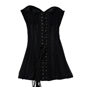 Fournisseur de corsets en maille noire - Product Image 6