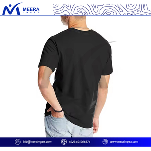 เสื้อยืดแขนสั้นผ้าคอตตอนแขนสั้นทรงสลิมฟิตลำลองสำหรับผู้ชายเสื้อยืดระบายอากาศได้ดี2025ฤดูร้อน - Product Image 4