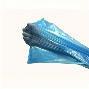 Bolso grande impreso personalizado de HDPE/LDPE para camisetas, precio barato, bolso de compras duradero para supermercado, tamaño de bolso personalizado - Product Image 4