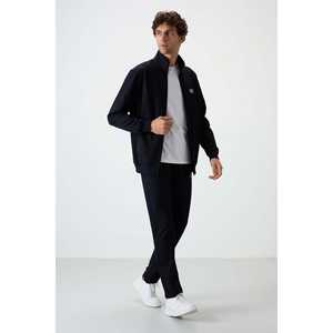 Ensemble de survêtement décontracté pour homme Troy bleu marine - 85196 Coupe standard et design respirant - Product Image 3