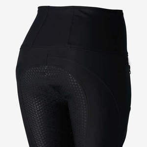 Pantalones de montar a caballo de poliéster 100% para mujer profesional, nuevo diseño, ropa ecuestre, pantalones de montar ajustados - Product Image 6