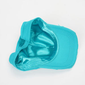 Venta al por mayor logotipo personalizado bordado papá sombreros lavado con ácido gorras de béisbol desgastadas Unisex estilo callejero imagen de color sólido - Product Image 4