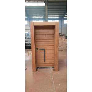 ABSDOOR ZIGANA Mejor Precio Puerta de Entrada Principal Diseño Posmoderno Acero Inoxidable Aislamiento Térmico Apartamento Excelente Turquía - Product Image 3