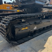 Excavatrice sur chenilles Sany SY365H de 36 tonnes, grande pelle hydraulique avec moteur Isuzu 6HK1, d'occasion, pour l'exploitation minière et la construction en Chine