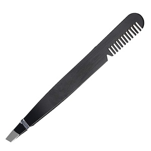 Pince à épiler premium pour sourcils – Meilleur outil de beauté pour l'épilation – Élimination des poils du visage et des éclats cutanés – Acier inoxydable - Product Image 1