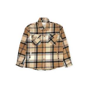 Waffle Plus Size donna in pelle felpata Sherpa fodera personalizzabile XL cappotto occidentale per l'autunno primavera inverno poliestere - Product Image 5