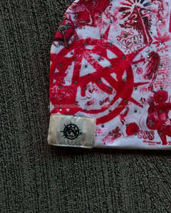 Gorro de punto de Jacquard con estampado de letras, gorro de invierno personalizado para hombre y mujer, gorro de punto con logotipo de Jacquard cálido, gorro de calavera - Product Image 3