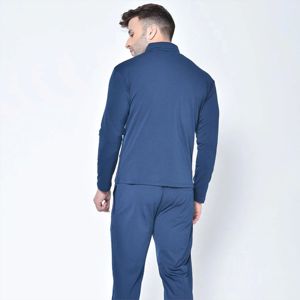 High Quality Men's Drawstring Hooded Streetwear Tracksuit-Acid Wash Printed Design-Soft & Durable for <b>Running</b> Gym & Casual Use - Product Image 5