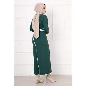 ชุด2ชิ้นแต่งสีมรกต - Product Image 2