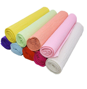 Rouleau de papier texturé coloré disponible à prix de gros, rouleau de papier coloré à effet ondulé disponible à prix de gros. - Product Image 3