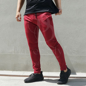 Pantalones Deportivos Casuales de Verano para Hombre, Ligeros, Transpirables, de Corte Recto, de Algodón, con Logotipo Personalizado Bordado o Impreso OEM - Product Image 6