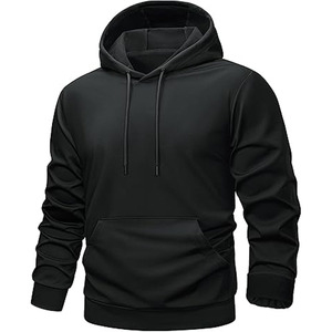 Pull à capuche épais 500gsm French Terry Hoodies Drop Shoulder No String Heavy Oversized Men Hoodies Made by Dress Sports - Product Image 1