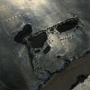 Sudadera con Capucha Personalizada Estilo Vintage con Efecto Desgastado, Lavado Ácido, Tejido Grueso, Decoloración al Sol, para Hombre, de Algodón, Felpa Francesa, Talla Grande - Product Image 6