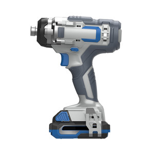 Atornillador de Impacto Inalámbrico de 20V, Mandril de 1/4'', 3000 RPM, Embrague Ajustable, Batería de Litio Recargable, 130 Nm de Torque Máximo - Product Image 2