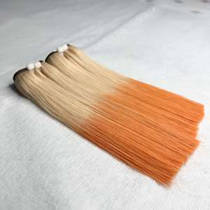 มัดผมสำหรับต่อผมตรงสีผสมจากกระดูก SDD เวียดนาม - Product Image 3