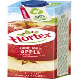 Hortex meilleur prix 1LVG PG jus de base liquide de qualité alimentaire concentré arômes de fruits jus de pomme boisson dans l'emballage de la bouteille - Product Image 1