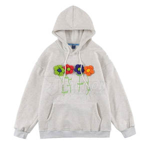 Diseño personalizado de algodón poliéster hecho básico bordado sudaderas con capucha peso ligero de calidad superior sudaderas con capucha para hombres - Product Image 1