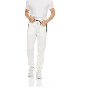 Pantalones de entrenamiento ajustados para hombre, pantalones de chándal cónicos para culturismo, gimnasio, bolsillos con cremallera, atléticos, para correr, rectos informales - Product Image 3