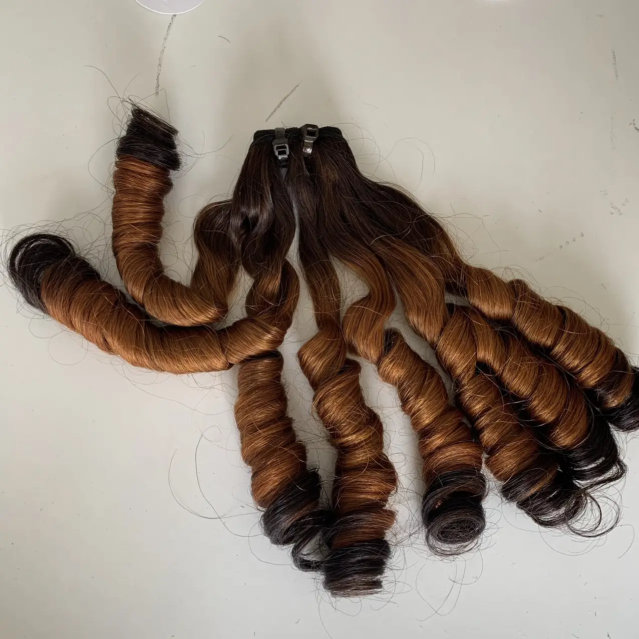 Hair extensions curly Sale Virgin Hair Beauty And Personal Care Customized Packaging 100% Vietnamese human hair