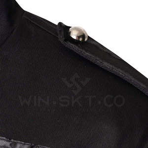 Veste uniforme de camouflage pour homme, durable, respirante, écologique, en tissu polyester/coton, haute performance, vente en gros - Product Image 4