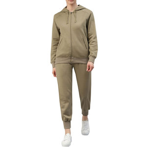 Tenue de course à capuche haute performance en tissu extensible pour la gym, l'entraînement, le jogging et les activités sportives, avec un design intelligent - Product Image 1