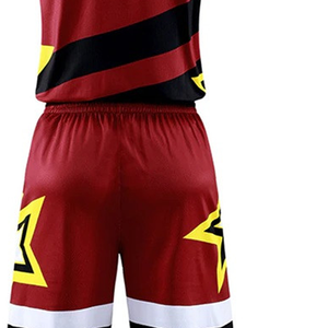 ชุดบาสเก็ตบอลดีไซน์ใหม่ แบบยูนิเซ็กซ์ รับสกรีนโลโก้ คุณภาพสูง ระบายอากาศได้ดี ไซส์พลัส ราคาประหยัด ปี 2026 - Product Image 6