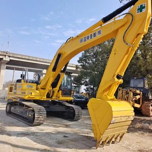 Excavadora hidráulica Komatsu usada a precio barato, rendimiento superior, marca japonesa Komatsu, 35 toneladas, 350-7, a la venta - Product Image 1