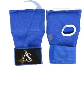 Gants intérieurs en gel élastiques personnalisés à enroulement rapide pour la protection des poignets en arts martiaux et boxe - Product Image 1