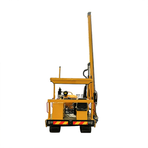 Máquina de conducción de pila de oruga de Venta caliente, controlador de pila de panel solar fotovoltaico con martillo - Product Image 4