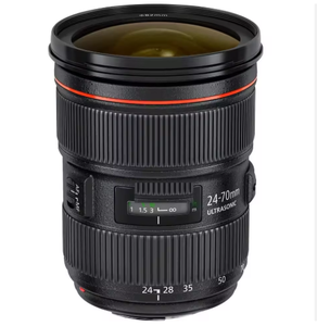 เลนส์ RF28-70mm F2 L USM คุณภาพสูงสุด รุ่นใหม่ เลนส์ซูม ใช้งานร่วมกับกล้องมิเรอร์เลส EOS R ซีรีส์ สีดำ - Product Image 1