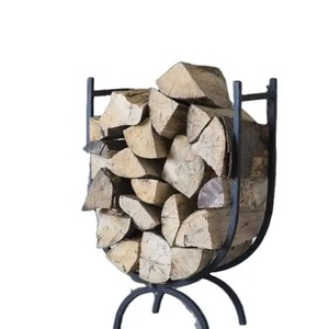 NEW Stylish Metal <b>Fire</b> Wood Log Holder with up Freestanding Design Wholesale Cheap Price Ash Metal Coal <b>Bucket</b> <b>Fire</b> Pit Rack - Product Image 3