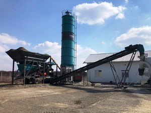 Pequeña planta de hormigón portátil de 45 m3/h de capacidad - Product Image 5