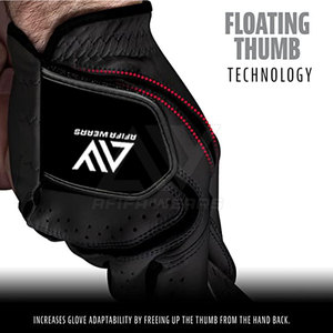 Gants de golf légers de la meilleure qualité pour hommes Logo personnalisé Style tendance en cuir véritable Prix bas pour une utilisation sportive - Product Image 2