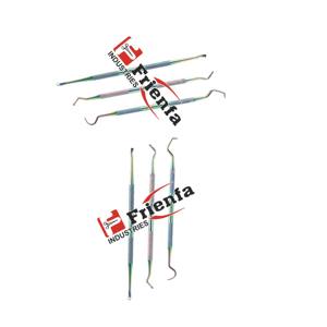 Escalador y Raspador de dientes dentales para perros, herramientas de alta calidad para cirugía Dental, acero inoxidable de alta calidad - Product Image 1