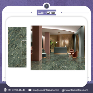 Les plus exigeants nouvellement imprimés Design moderne 600x1800mm Carreaux muraux en porcelaine brillant résistant à l'acide pour un usage intérieur - Product Image 2