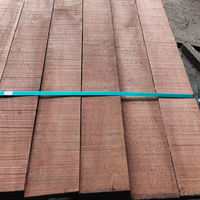 Factory Supply Low Fatt Wood Industries Dark Red Meranti Hardwood Sawn Timber Strong Wood for Furniture Construction