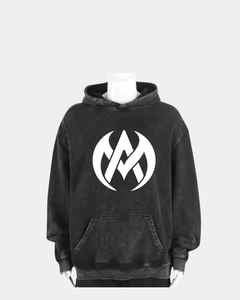 Sweat-shirt à capuche vintage personnalisé, lourd, délavé à l'acide, pour hommes, sweat-shirt à fermeture éclair surdimensionnée avec poche simple pour l'hiver - Product Image 2