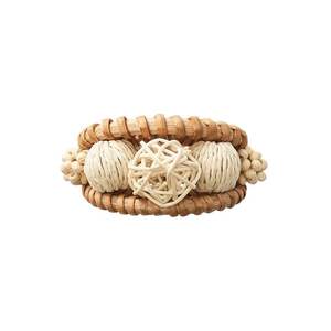 Anneaux de serviette en rotin meilleurs modèles porte-mouchoirs de haute qualité pour la décoration de Table de Restaurants de fête de mariage - Product Image 1