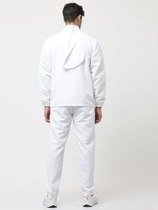 Chándal personalizado para hombre, chándal de lana Poly, diseño personalizado de alta calidad, pantalones y sudaderas con capucha personalizados, chándal con capucha y cremallera completa - Product Image 5