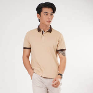 Polos Pour Hommes de qualité supérieure Logo imprimé Polyester Piqué Chemises polo personnalisées Uniforme d'affaires Fabricant de vêtements - Product Image 1