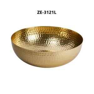 Bol en métal fait main de luxe, décoration intérieure, bol en métal fini pour les événements festifs, plaqué, sûr, bol en métal fait main pour Zahid Exports - Product Image 3