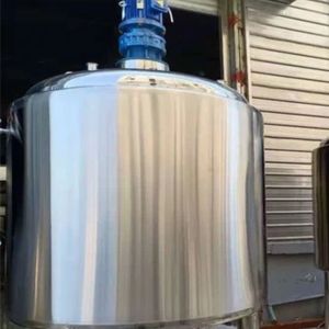 Mélangeur à ruban horizontal en acier inoxydable de qualité alimentaire, mélangeur à ruban à palette, broyeur, fabrication en vrac, usine - Product Image 2