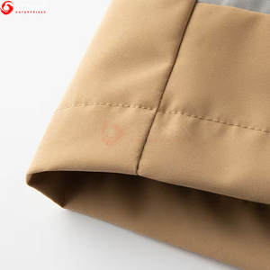 New Design Canvas <b>Thin</b> Windbreaker <b>Jacket</b> High Quality <b>Men</b> Autumn Waterproof Wholesale - Product Image 5