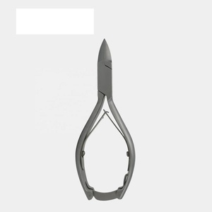 Nouvelles pinces à ongles droites 13,5 cm pour soins des pieds, podologie, coupe des ongles des doigts et des orteils, 18 mm, autoclavables, en acier inoxydable, OEM - Product Image 1