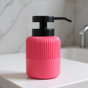 URMUGE Pink CP908UR M09 Liquid <b>Soap</b> Dispenser Stand 8x12.5cm Cipi Targeted Audience - Product Image 3