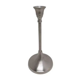 Vente en gros de bougie de luxe en bois et aluminium nickelé pour la décoration intérieure Bougeoir au design moderne pour la décoration de mariage - Product Image 5