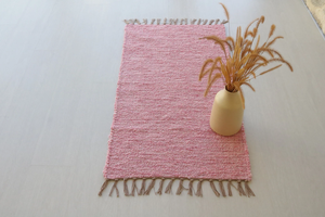 Alfombra moderna de algodón para pasillo, alfombra vintage de lujo para exteriores, alfombra personalizada, decoración rústica para el hogar, compra a granel - Product Image 2